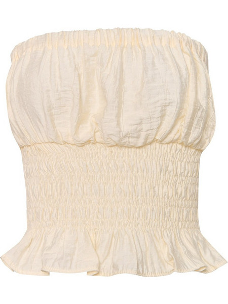 Sugarfree Γυναικείο Καλοκαιρινό Crop Top Nude 25812170-103