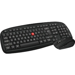 Sunix KM0100 Black Ασύρματο Σετ Πληκτρολόγιο & Ποντίκι