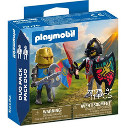 Playmobil Duo Pack Ιππότες σε Μονομαχία για 4+ Ετών 72175