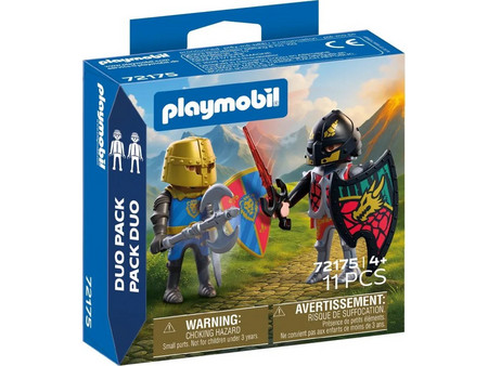 Playmobil Duo Pack Ιππότες σε Μονομαχία για 4+ Ετών 72175
