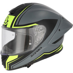 Acerbis Tarmak-X Grey Yellow Κράνος Μηχανής Full Face 1480gr