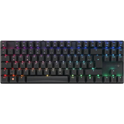 Cherry MX 8.2 Ασύρματο Μηχανικό Gaming Πληκτρολόγιο με Cherry MX Διακόπτες RGB Black