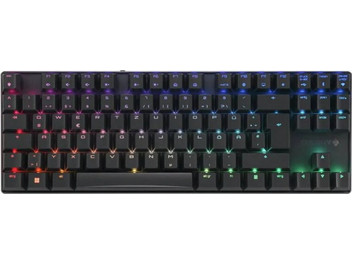 Cherry MX 8.2 Ασύρματο Μηχανικό Gaming Πληκτρολόγιο με Cherry MX Διακόπτες RGB Black
