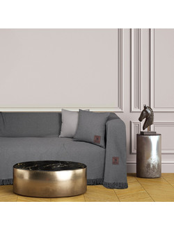Greenwich Polo Club Ριχτάρι Τριθέσιου Καναπέ 180x300 3914 Dark Grey