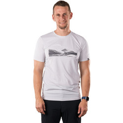 Northfinder Ανδρικό Αθλητικό T-Shirt Λευκό TR-5055OR-529