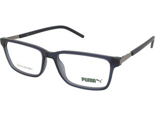 Puma PU0539O 004 Ανδρικός Σκελετός Γυαλιών Οράσεως Κοκάλινος Μπλε