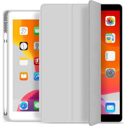 eSTUFF Flip Cover Grey (iPad 9.7" 2017 / 2018)