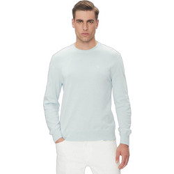 Calvin Klein Ανδρικό Πουλόβερ Τιρκουάζ LV040BM343