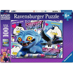 Παιδικό Puzzle Ravensburger K-Pop Demon Hunters II 100 Κομμάτια