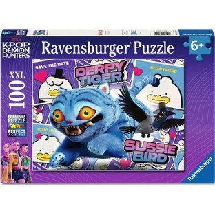 Παιδικό Puzzle Ravensburger K-Pop Demon Hunters II 100 Κομμάτια