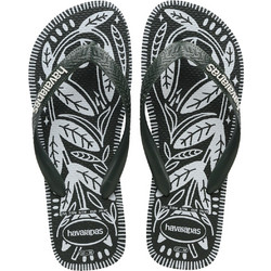 Havaianas Top Jardim Noturno Ανδρικές Σαγιονάρες Χακί 4150744-04896