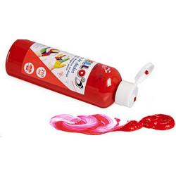 Pincello Junior Δακτυλομπογιά Κόκκινη 200ml 57824