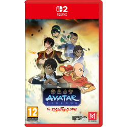 Avatar Legends: The Fighting Game Deluxe Edition Nintendo Switch 2