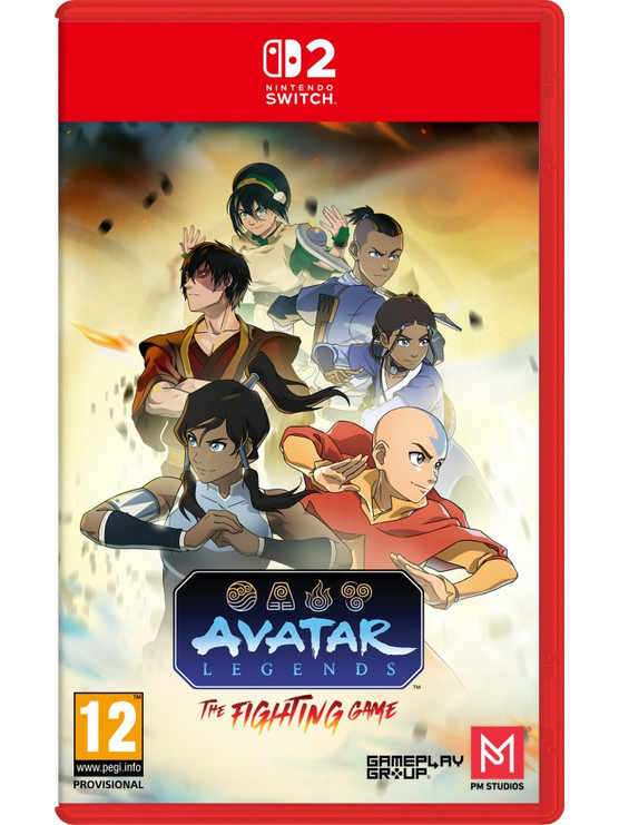 Avatar Legends: The Fighting Game Deluxe Edition Nintendo Switch 2
