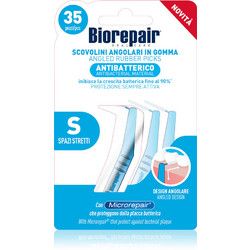 Biorepair Μεσοδόντια Βουρτσάκια Γαλάζια 35τμχ