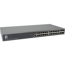 LevelOne GTL-2885 Managed L3 Switch με 24 Θύρες Ethernet 1000Mbps και 4 SFP θύρες