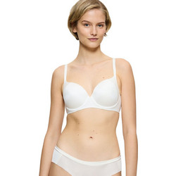 Triumph Body Make-Up Soft Touch Σουτιέν με Ελαφριά Ενίσχυση με Μπανέλα Λευκό 10194318