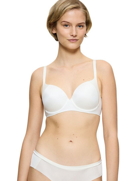 Triumph Body Make-Up Soft Touch Σουτιέν με Ελαφριά Ενίσχυση με Μπανέλα Λευκό 10194318