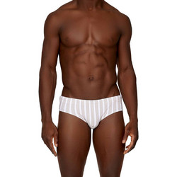 Modus Vivendi Breton Αθλητικό Ανδρικό Μαγιό Σλιπ Λευκό SK1123-1210