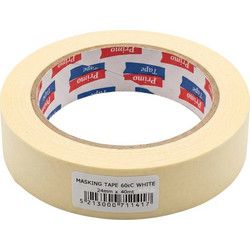 Primo Tape Χαρτοταινία 60C Λευκή 24mm x 40m 1τμχ 5213000711189