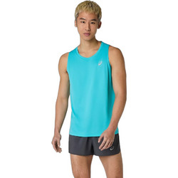 ASICS Core Singlet Ανδρικό Αθλητικό T-Shirt Γαλάζιο 2011D223-402