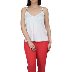 Passager Γυναικείο Καλοκαιρινό Lingerie Top Σατέν Λευκό 45027