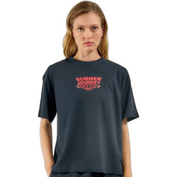 Admiral Γυναικείο Αθλητικό T-Shirt Μαύρο 1121560021