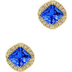 Million Diamonds Γυναικεία Σκουλαρίκια Καρφωτά από Xρυσό 14K SK22935