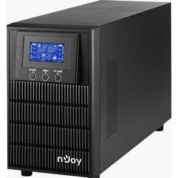 Njoy Aten Pro 1000 UPS On-Line 1kVA 900W Καθαρού Ημιτόνου με 3 Πρίζες Schuko