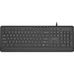 Gembird KB-MCH-05 Black Πληκτρολόγιο