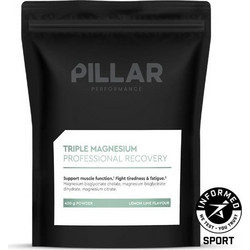 Pillar Triple Magnesium Professional Recovery Lemon & Lime 400gr