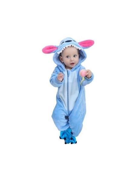 Αποκριάτικη Στολή Μωρού Τερατάκι Stitch Deluxe 7999