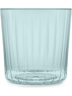 Royal Σετ Ποτήρια Νερού Γυάλινα Leerdam Dreamline Πράσινα 370ml 4τμχ 1005398