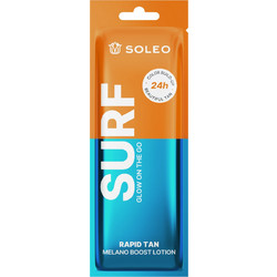Soleo Surf Glow On The Go Rapid Self Tan Γαλάκτωμα Σώματος 15ml