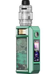 VooPoo Drag 6 Green Ηλεκτρονικό Τσιγάρο Mod Kit 5ml με Ενσωματωμένη Μπαταρία