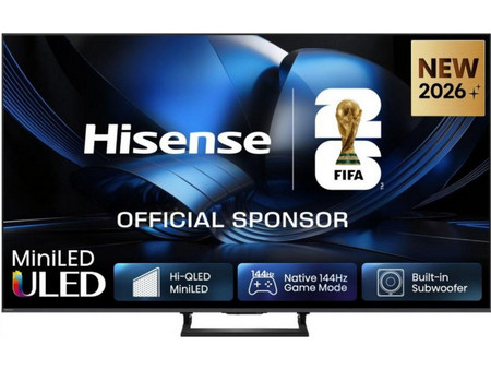 Hisense ULED 85U7SE Smart Τηλεόραση 85" 4K UHD Mini LED HDR (2026)