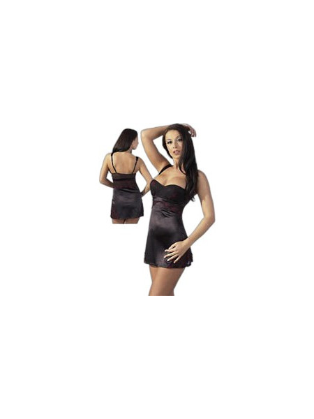 Cottelli Sexy Φόρεμα Μαύρο 27105793230