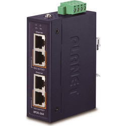 Planet IPOE-260 Unmanaged L2 Switch με 4 Θύρες Ethernet 1000Mbps