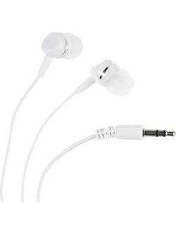Vivanco SR3 Ακουστικά Ψείρες In-Ear Λευκά