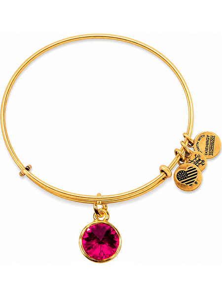 Alex and Ani Γυναικείο Βραχιόλι Βέργα Xρυσό A12EB241RG