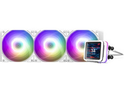 Zalman ALPHA2 SE A36 White Υδρόψυξη CPU 120mm ARGB για Socket AM4 / 1200 / 1700 / AM5 / 1851 / 115x