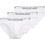 Polo Ralph Lauren Ανδρικά Σλιπ Βαμβακερά Λευκά 3Pack 714835884-001