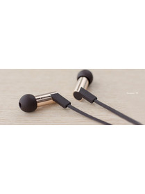 Final Heven VI Ακουστικά Ψείρες In-Ear Balanced Armature Μαύρα Χρυσά
