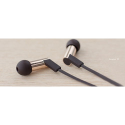 Final Heven VI Ακουστικά Ψείρες In-Ear Balanced Armature Μαύρα Χρυσά