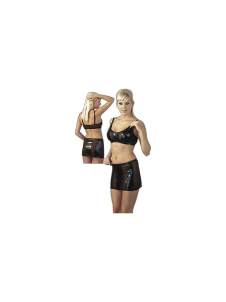 Cottelli Sexy Two Piece Set See Through Μαύρο 22502921020