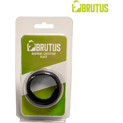 Brutus Neoprene Cockstrap Ρυθμιζόμενα Δαχτυλίδι Πέους & Όρχεων Flesh