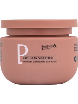 Medisei Panthenol Extra Bare Skin Superfood Ενυδατική Mousse Σώματος 250ml