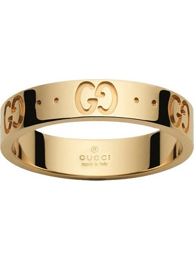 Gucci Icon Γυναικείο Δαχτυλίδι Βεράκι από Xρυσό 18K YBC073230001