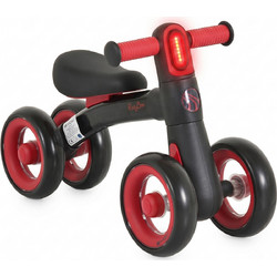 Byox RollyBoo Παιδικό Ποδήλατο Ισορροπίας Μαύρο Κόκκινο