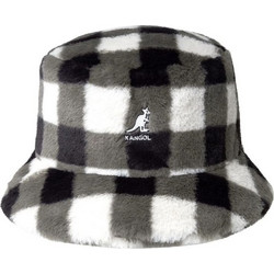 Kangol Ανδρικό Καπέλο Bucket Υφασμάτινο Μαύρο 195603BC020